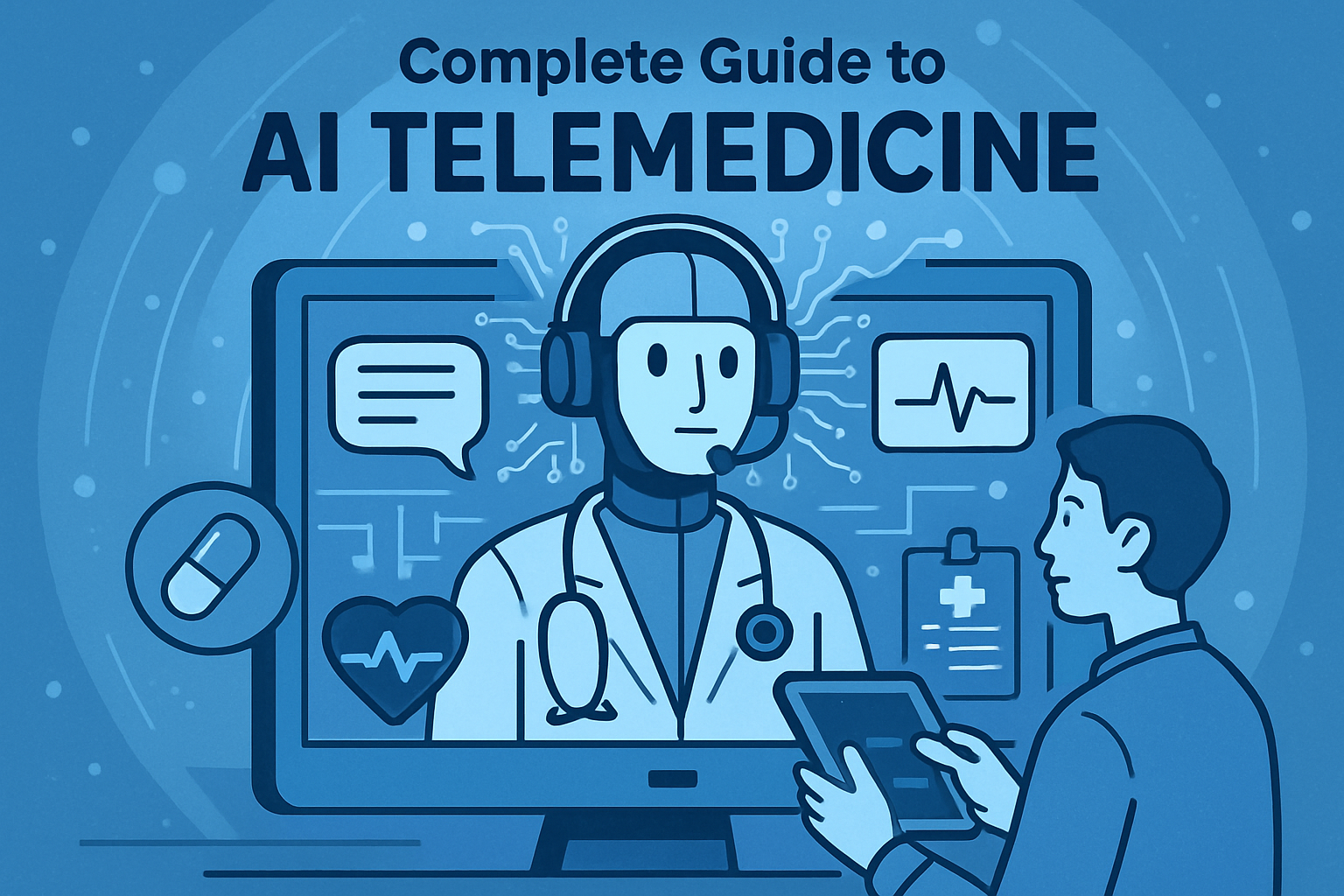Complete Guide To AI Telemedicine